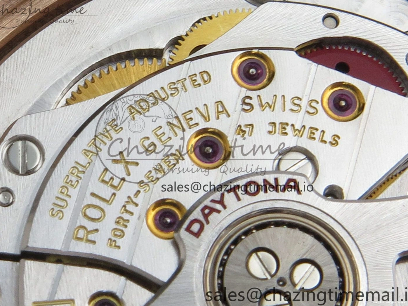 AAA Replica Watches 126515 Best VSF Black 114 (Weighted) 1:1 V2 Dial Oysterflex RG EasyCare Strap on Daytona Edition VS4131 0113